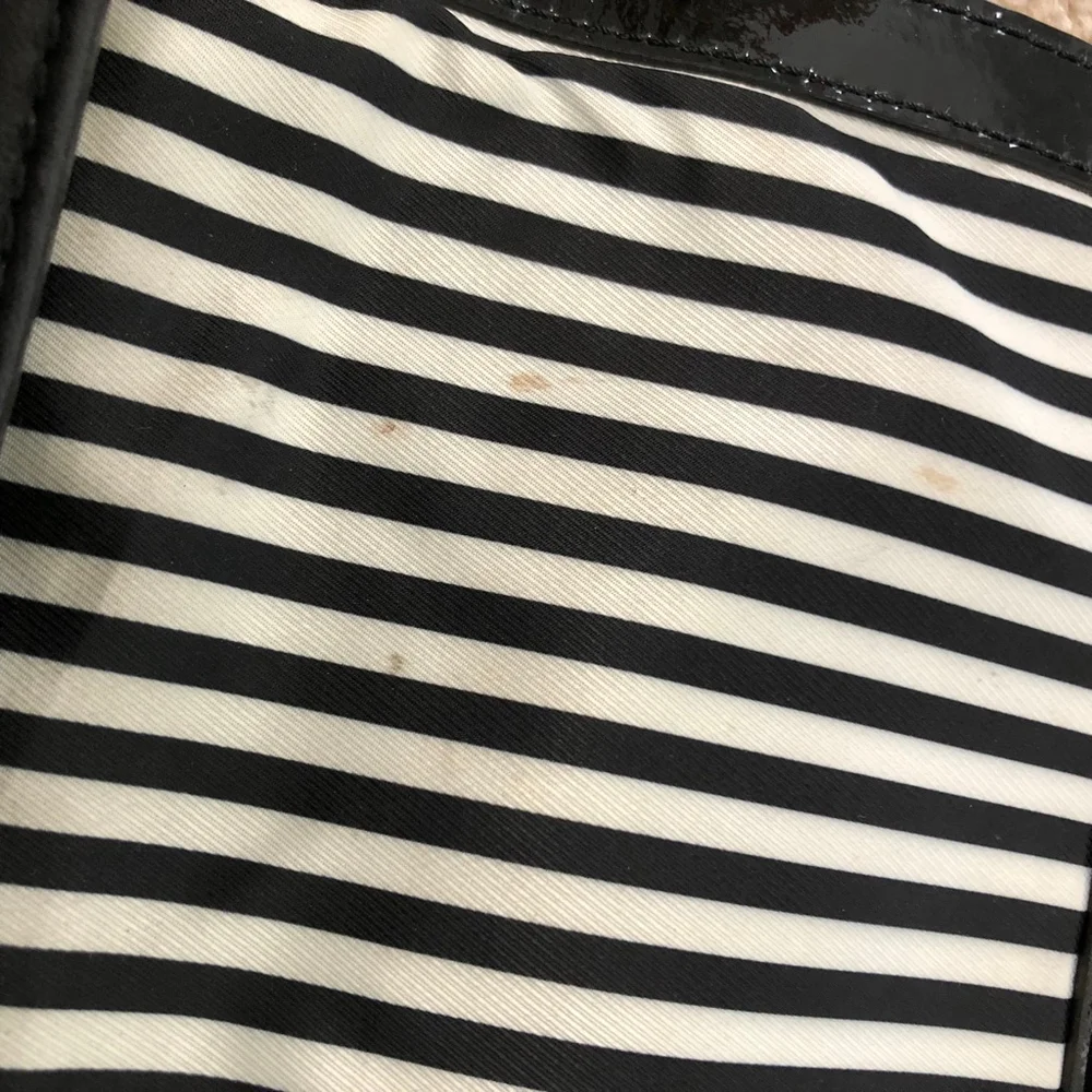 Kate Spade New York Black Leather Crossbody Bag Clutch